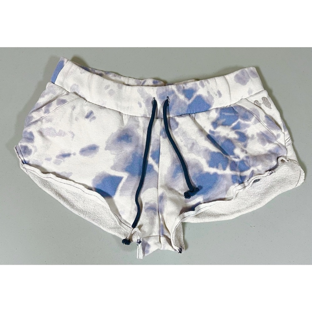 Victoria’s Secret Tie Dye Hot Shorts Sweats Sweatshorts Bottoms Size XS 🤍✨